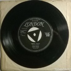 Discos de vinilo: COZY COLE. TOPSY (PART 1 & 2). LONDON, UK 1958 SINGLE. Lote 252562305