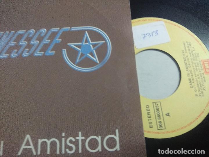 Discos de vinilo: TENNESSEE/DAME TU AMISTAD/SINGLE. - Foto 2