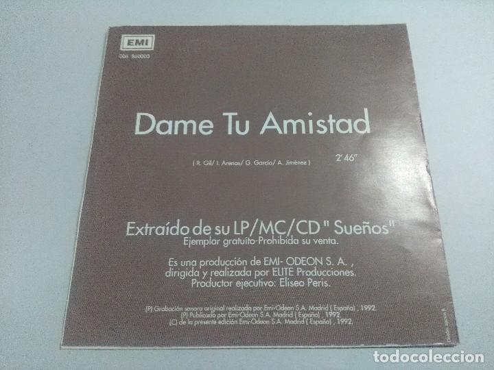 Discos de vinilo: TENNESSEE/DAME TU AMISTAD/SINGLE. - Foto 3