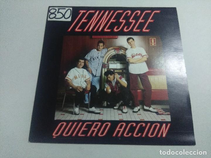 Discos de vinilo: TENNESSEE/QUIERO ACCION/SINGLE. - Foto 1