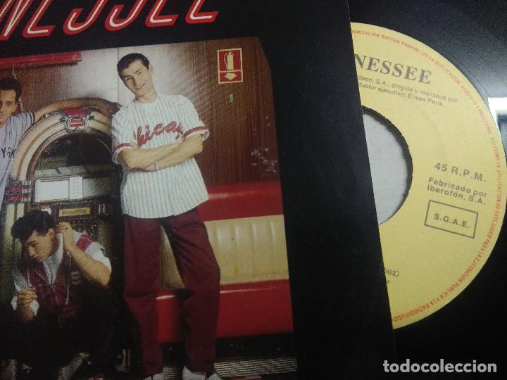 Discos de vinilo: TENNESSEE/QUIERO ACCION/SINGLE. - Foto 2