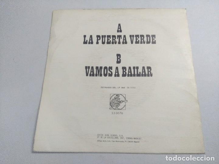Discos de vinilo: TENNESSEE/LA PUERTA VERDE/SINGLE. - Foto 3