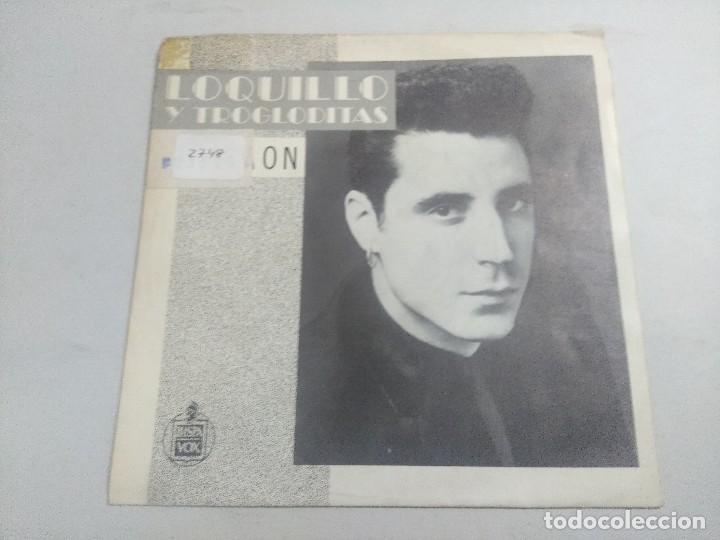 Discos de vinilo: LOQUILLO Y LOS TROGLODITAS/FARAON/SINGLE. - Foto 1