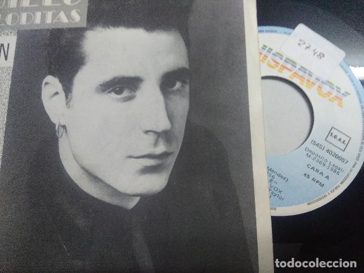 Discos de vinilo: LOQUILLO Y LOS TROGLODITAS/FARAON/SINGLE. - Foto 2