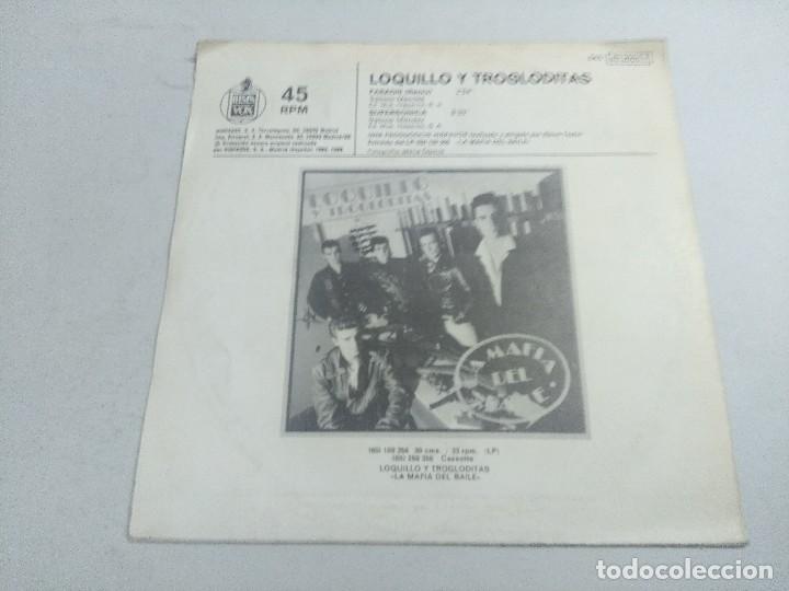 Discos de vinilo: LOQUILLO Y LOS TROGLODITAS/FARAON/SINGLE. - Foto 3