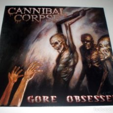 Discos de vinilo: LP CANNIBAL CORPSE - GORE OBSESSED