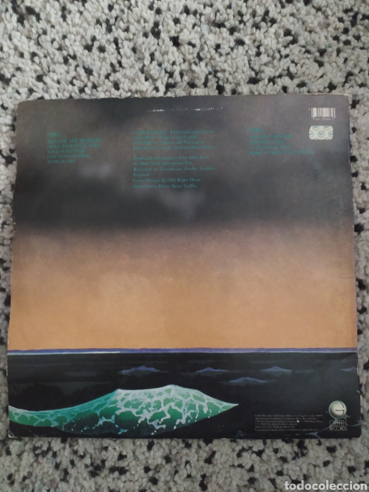Discos de vinilo: LP Asia - Foto 2