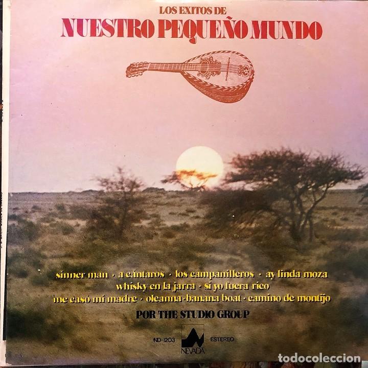 Discos de vinilo: Nuestro Peque&ntilde;o Mundo - LOS EXITOS - Foto 1