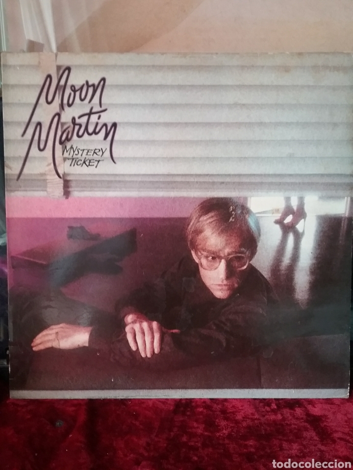 Discos de vinilo: MOON MARTIN 1982 Capitol Records - Foto 1