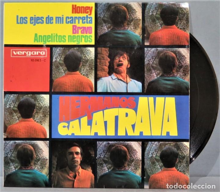 Discos de vinilo: EP. HERMANAS CALATRAVA. HONEY - Foto 1