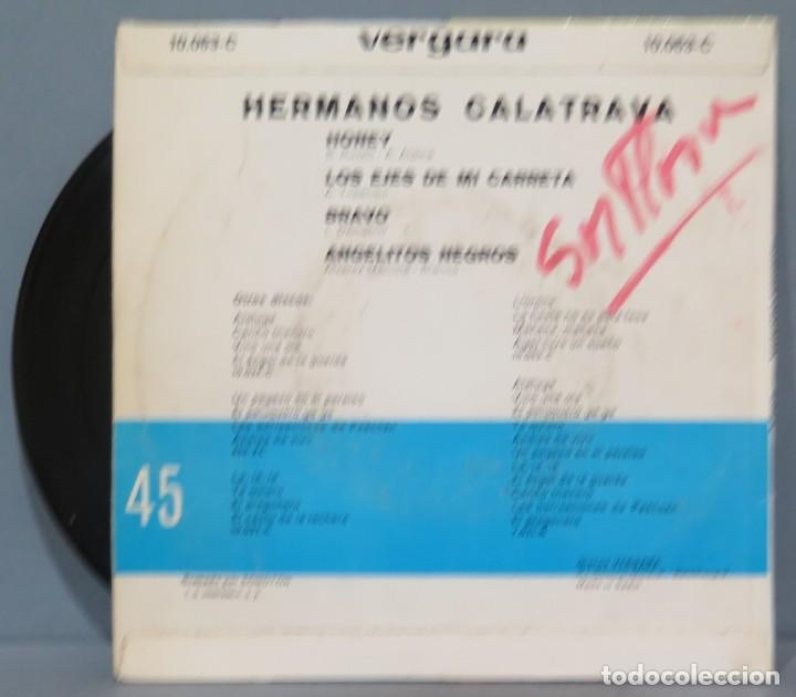 Discos de vinilo: EP. HERMANAS CALATRAVA. HONEY - Foto 2