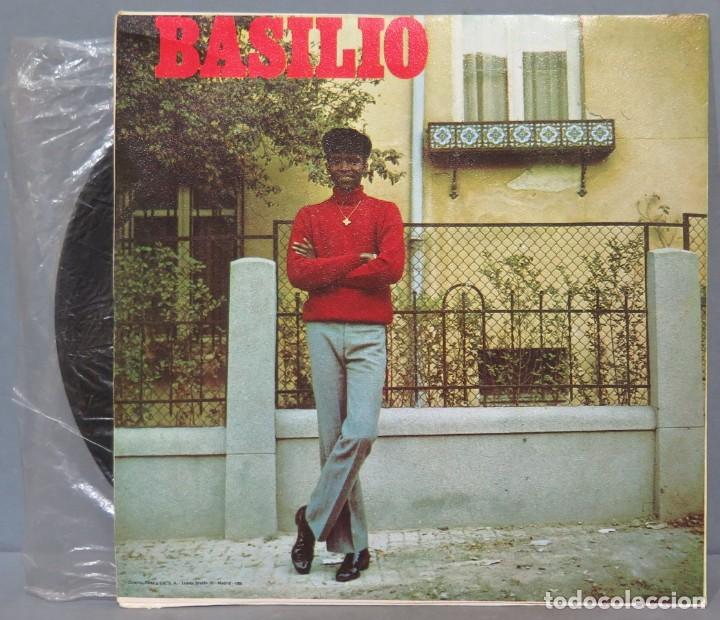 Discos de vinilo: SINGLE. BASILIO. NO DIGAS ADIOS - Foto 2