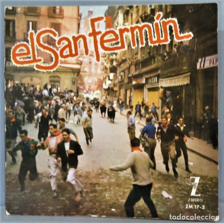 Discos de vinilo: EL SAN FERMIN. ZAFIRO - Foto 1
