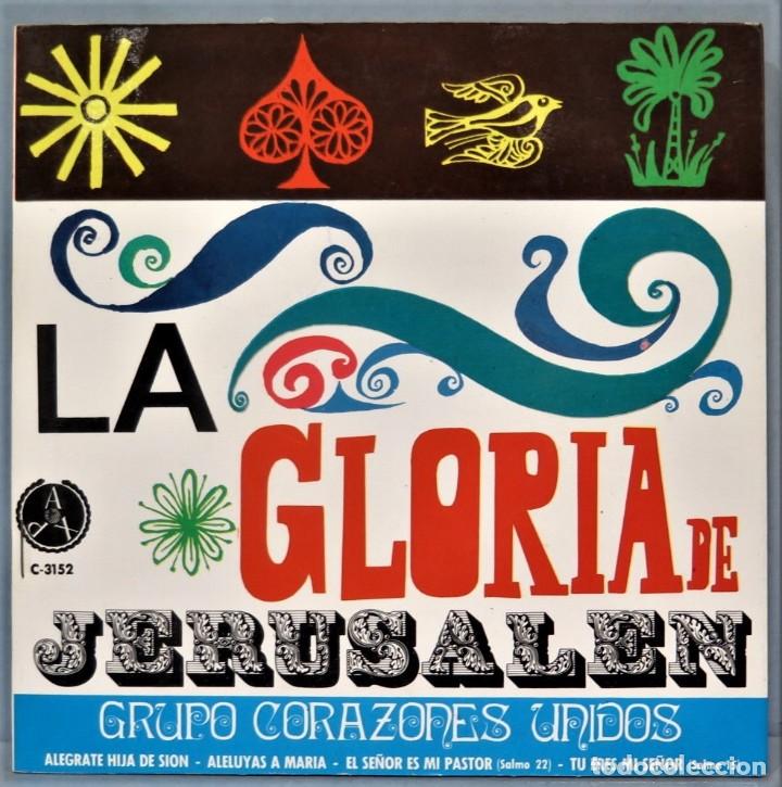Discos de vinilo: EP. LA GLORIA DE JERUSALEN - Foto 1