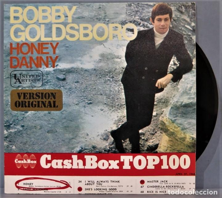 Discos de vinilo: SINGLE. Bobby Goldsboro. Honey - Foto 1