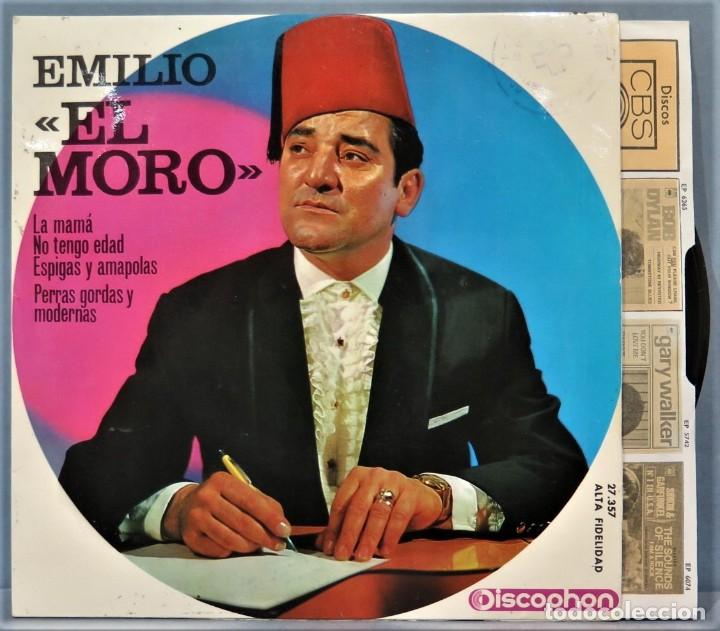 Discos de vinilo: EP. EMILIO EL MORO. LA MAMA - Foto 1