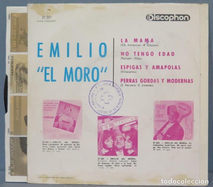 Discos de vinilo: EP. EMILIO EL MORO. LA MAMA - Foto 2