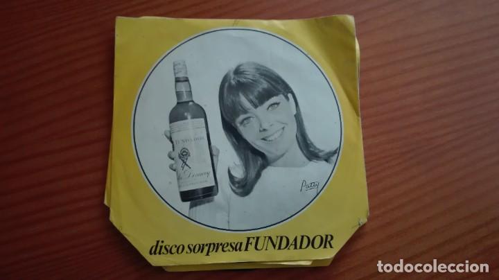 Discos de vinilo: Disco sorpresa Fundador Single Los Lords - Foto 1