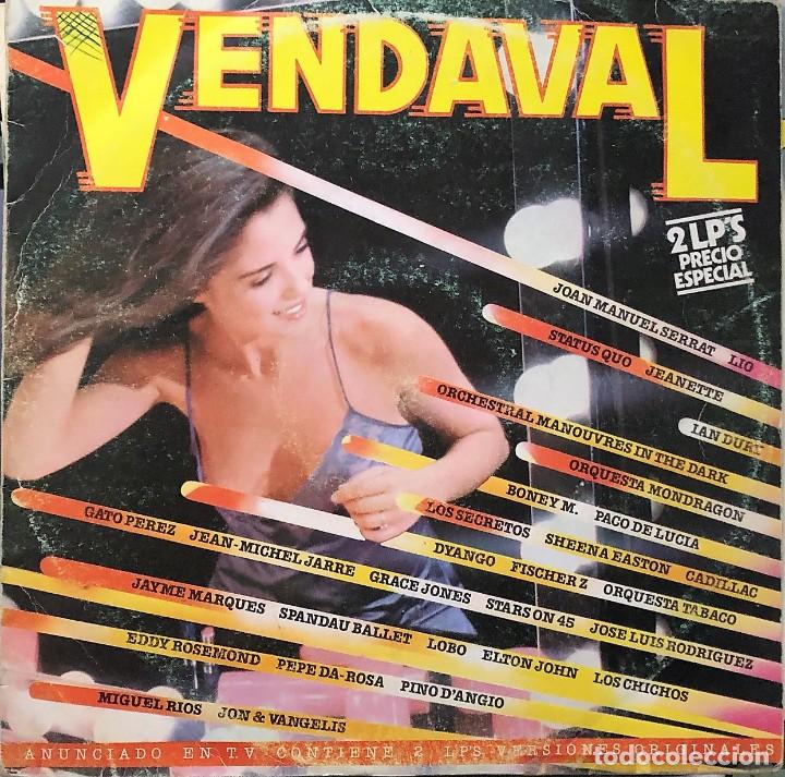 Discos de vinilo: Various - Vendaval - DOBLE LP - Foto 1