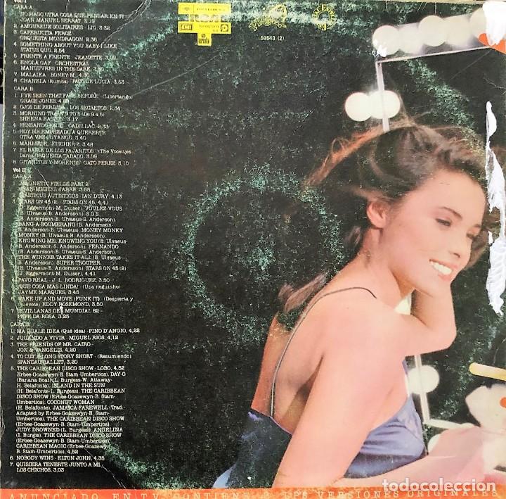 Discos de vinilo: Various - Vendaval - DOBLE LP - Foto 2