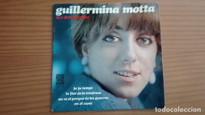 Discos de vinilo: Guillermina Motta EP Ja fa temps + 3 Concentric 1966 - Foto 1