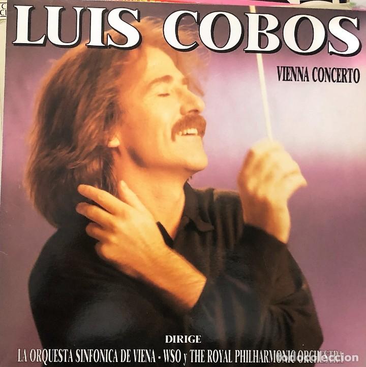 Discos de vinilo: Luis Cobos - Vienna Concerto - Foto 1
