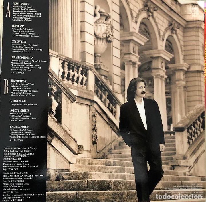 Discos de vinilo: Luis Cobos - Vienna Concerto - Foto 2