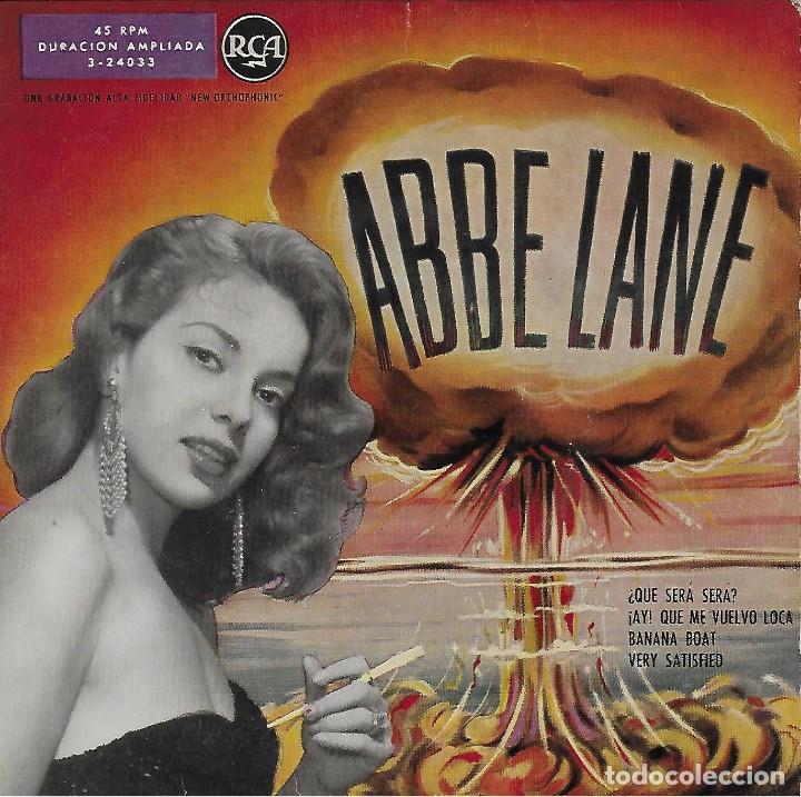 Discos de vinilo: ABBE LANE. EP - Foto 1