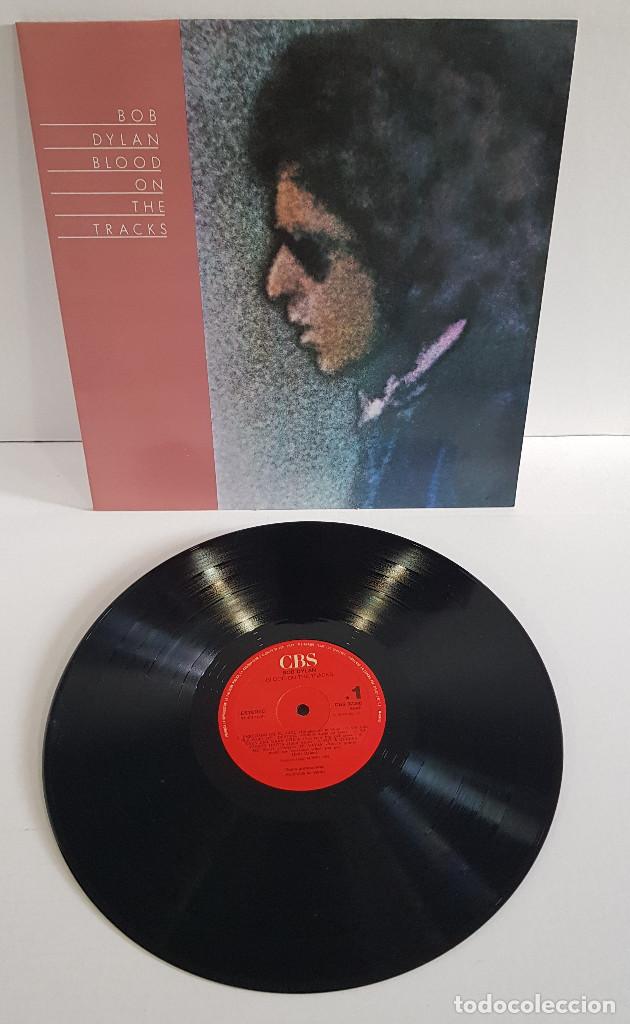 Discos de vinilo: BOB DYLAN blood on the tracks - Foto 1