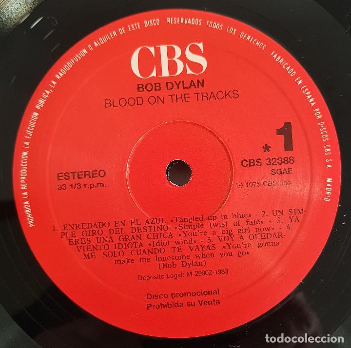 Discos de vinilo: BOB DYLAN blood on the tracks - Foto 2
