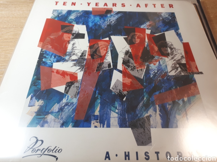 Discos de vinilo: TEN YEARS AFTER A HISTORY DOBLE LP - Foto 1