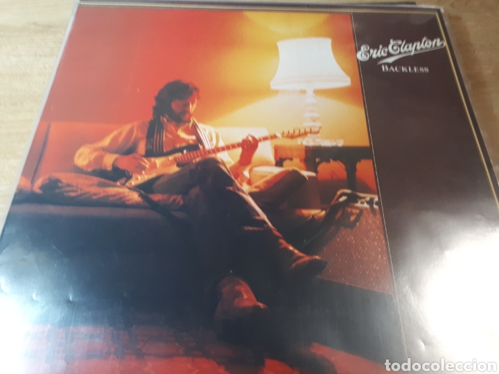 Discos de vinilo: ERIC CLAPTON BACKLESS - Foto 1