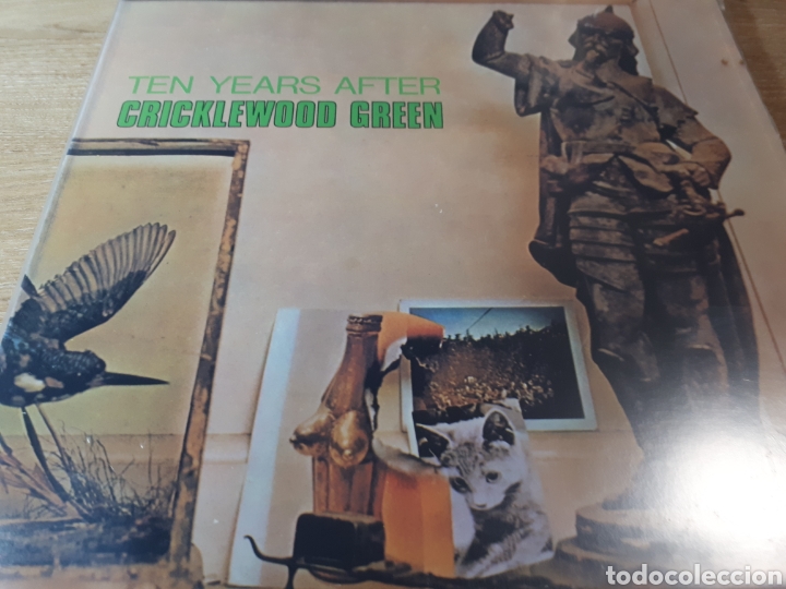 Discos de vinilo: TEN YEARS AFTER CRICKLEWOD GREEN - Foto 1