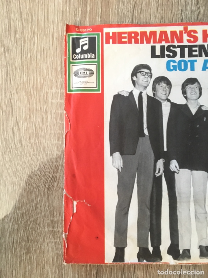 Discos de vinilo: Vinilo single Herman&rsquo;s Hermits - Foto 2