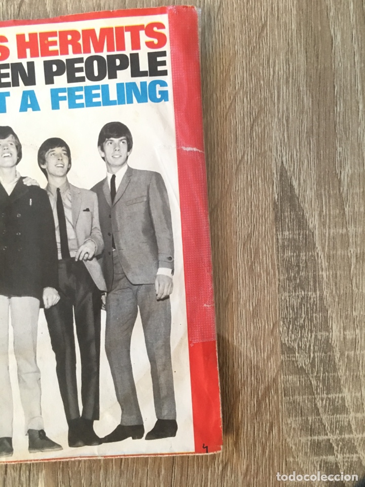 Discos de vinilo: Vinilo single Herman&rsquo;s Hermits - Foto 3