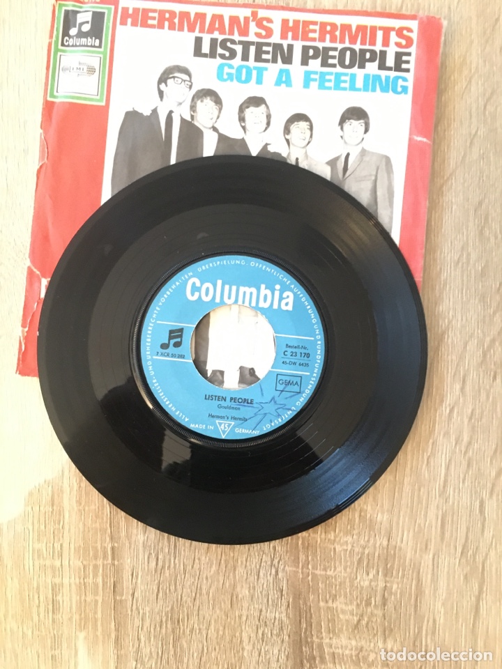 Discos de vinilo: Vinilo single Herman&rsquo;s Hermits - Foto 4