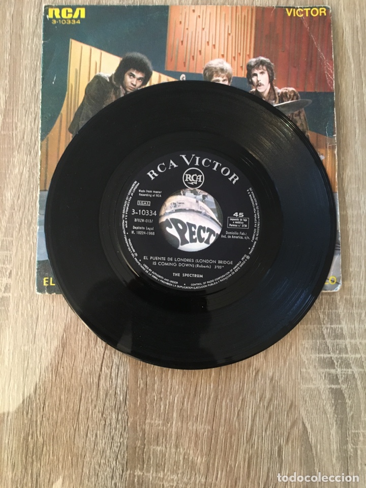 Discos de vinilo: Disco single The spectrum - Foto 2