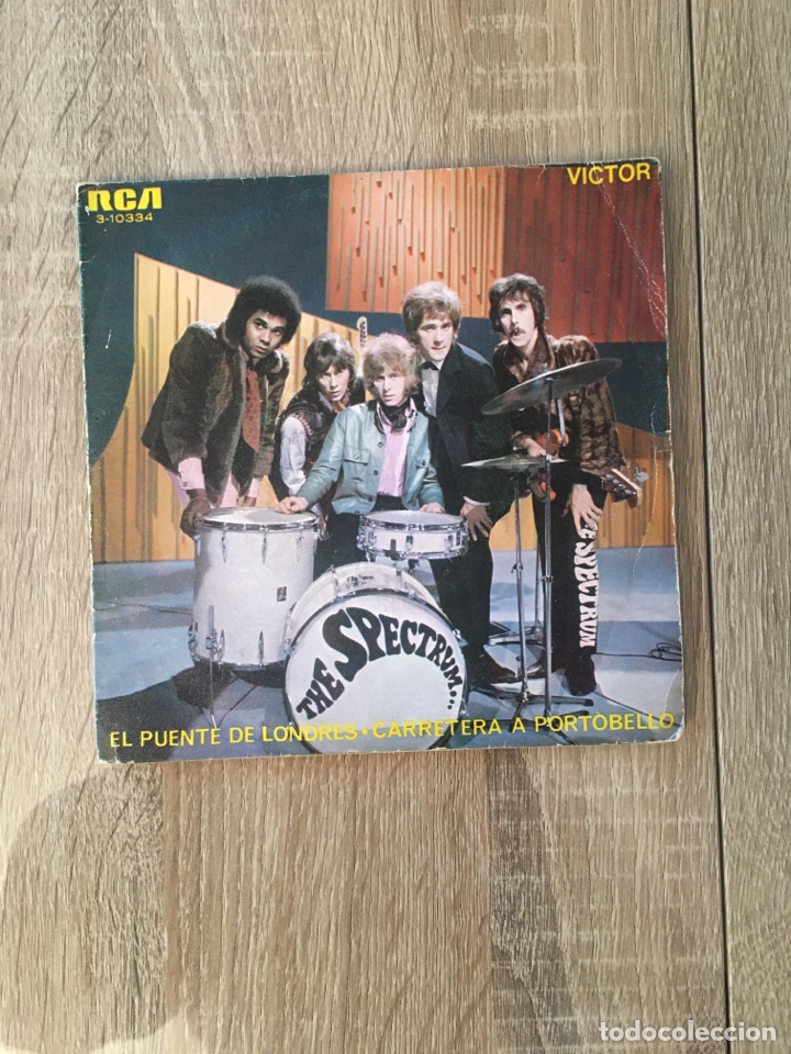 Discos de vinilo: Disco single The spectrum - Foto 3