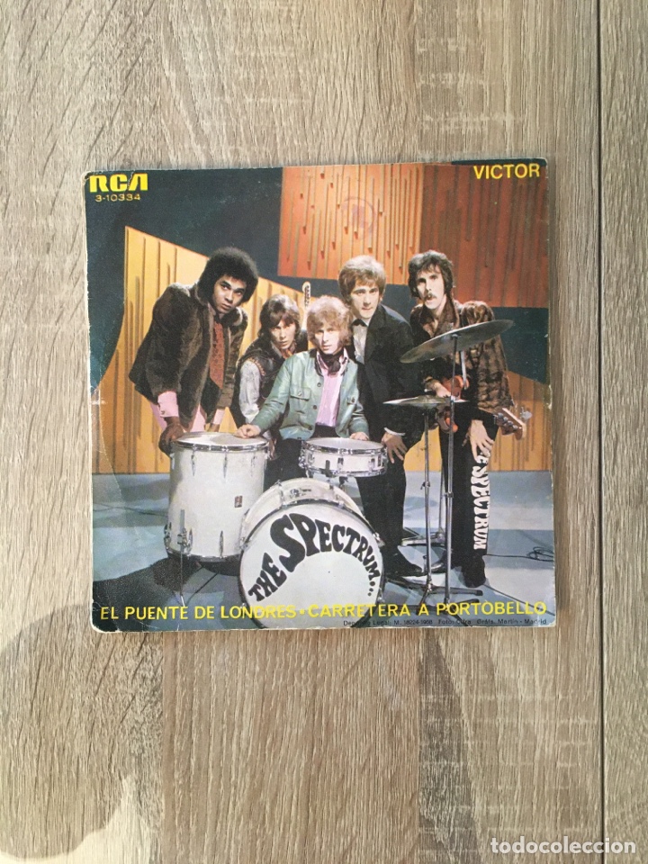 Discos de vinilo: Disco single The spectrum - Foto 1