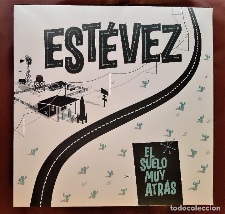 Discos de vinilo: EST&Eacute;VEZ - EL SUELO MUY ATR&Aacute;S LP - Foto 1