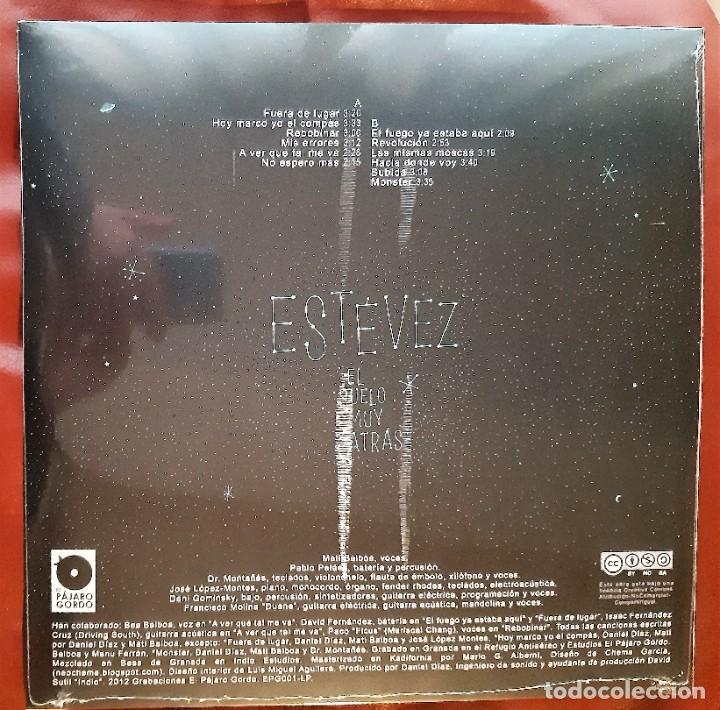 Discos de vinilo: EST&Eacute;VEZ - EL SUELO MUY ATR&Aacute;S LP - Foto 2