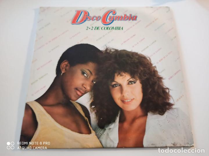 Disques de vinyle: Disco Cumbia 2+2 De Colombia (LP, Comp, Mixed)