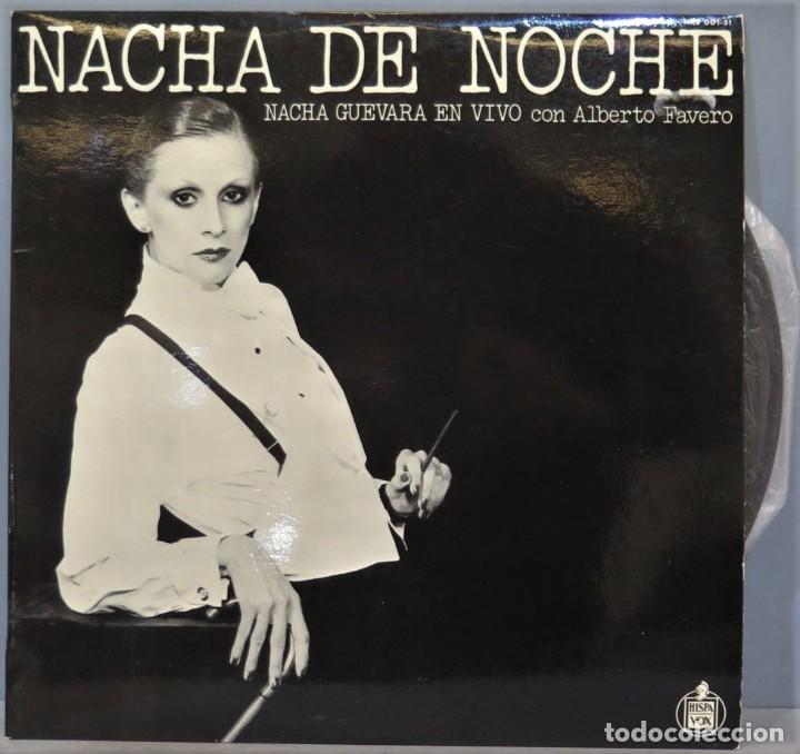 Discos de vinilo: LP. NACHA DE NOCHE - Foto 1