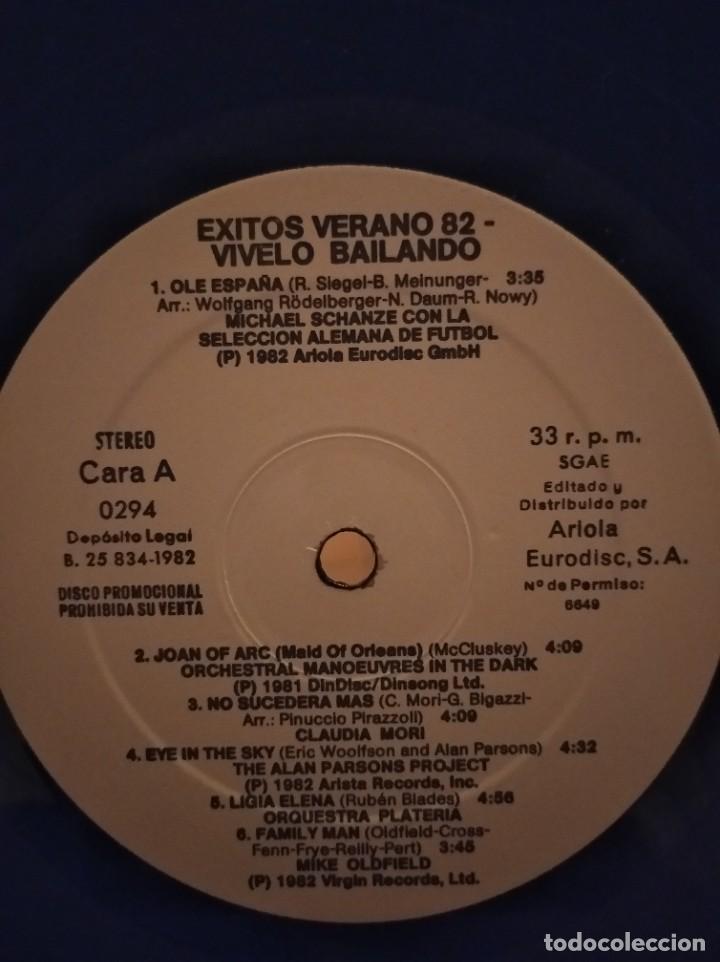 Discos de vinilo: VVAA - EXITOS VERANO 82 ( MIKE OLDFIELD , BONEY M ,&hellip;) - Foto 1