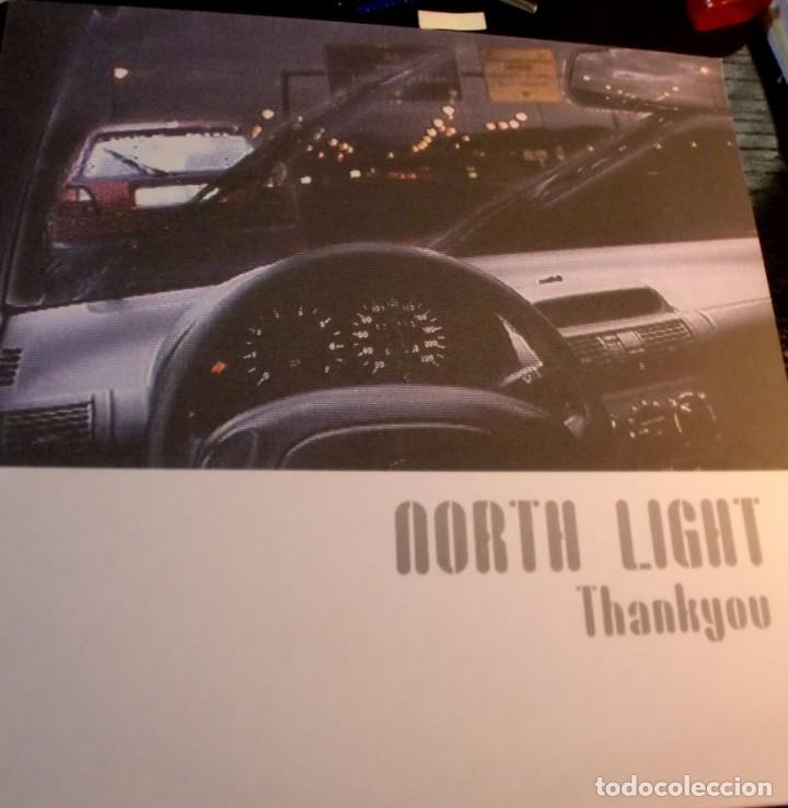 Discos de vinilo: NORTH LIGHT - THANK YOU MAXI SINGLE SPAIN 2001 - Foto 1