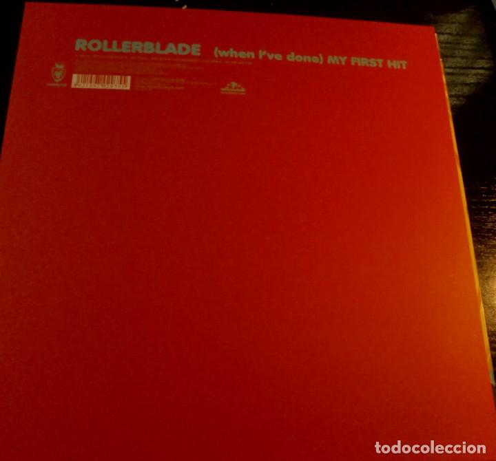 Discos de vinilo: ROLLERBLADE - WHEN IVE DONE MY FIRST HIT MAXI SINGLE SPAIN 2001 - Foto 1