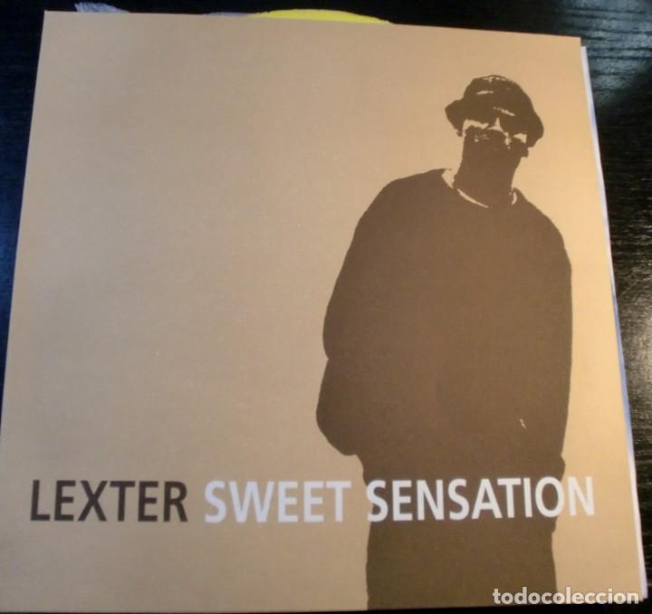 Discos de vinilo: LEXTER - SWEET SENSATION MAXI SINGLE SPAIN 2000 - Foto 1