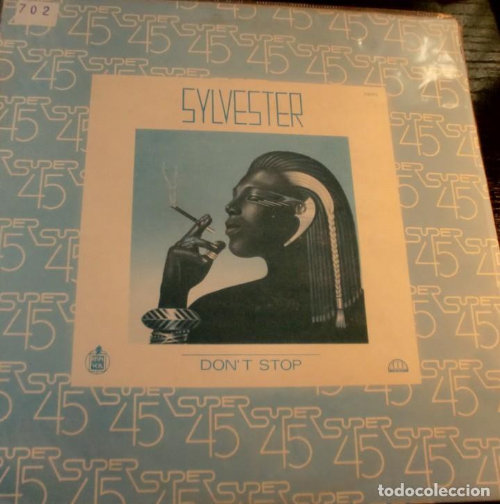 Discos de vinilo: SYLVESTER - DONT STOP MAXI SINGLE SPAIN 1982 - Foto 1