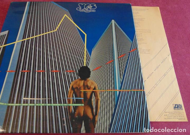 Discos de vinilo: YES - GOING FOR THE ONE - LP 1977 - Foto 5