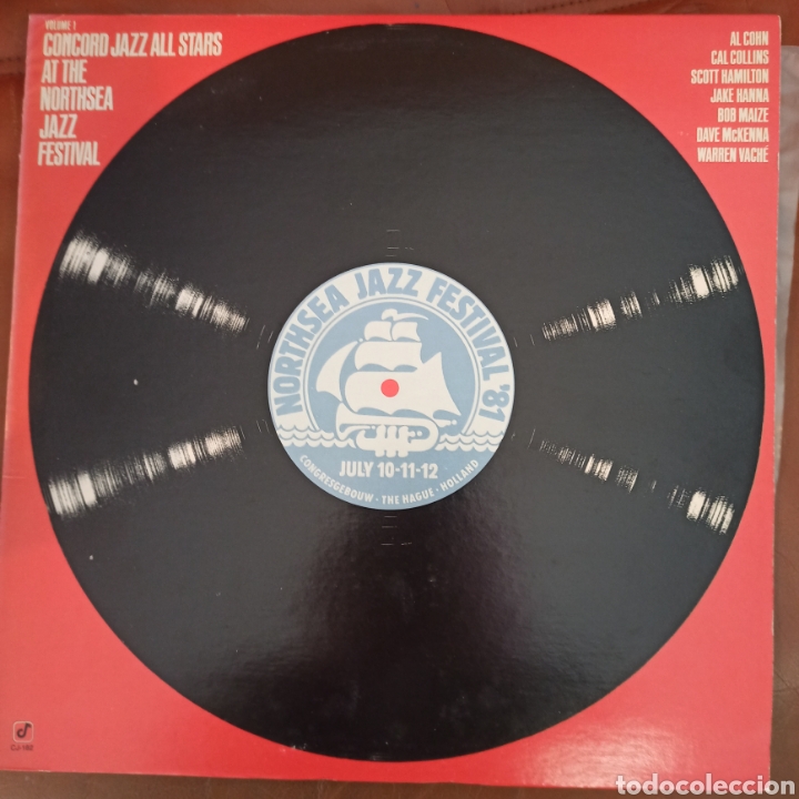 Dischi in vinile: Concord Jazz All Stars At The Northsea Jazz Festival - Volume 1 (Concord, US, 1982)